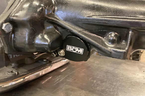 B&M TRANSMISSION SPEEDO PORT PLUG. MOPAR - 0