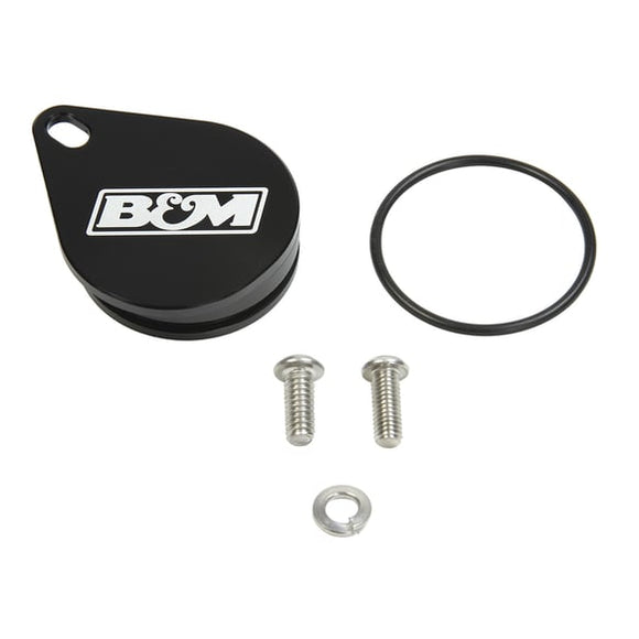 B&M TRANSMISSION SPEEDO PORT PLUG. GM400