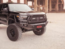 Road Armor 16-20 Toyota Tacoma Stealth Front Winch Bumper w/Pre-Runner Guard - Tex Blk-3
