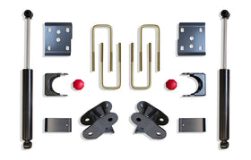 MaxTrac 15-17 Ford F-150 2WD 4in Rear Lowering Flip Kit