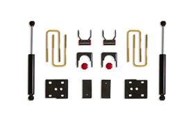 MaxTrac 15-17 Ford F-150 2WD 3.5L V6 EcoBoost/5.0L V8 5in Rear Lowering Flip Kit