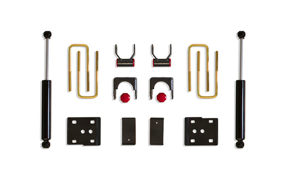 MaxTrac 15-17 Ford F-150 2WD 3.5L V6 EcoBoost/5.0L V8 5in Rear Lowering Flip Kit