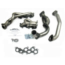 JBA 95-00 Toyota 3.4L V6 w/o EGR 1-1/2in Primary Raw 409SS Cat4Ward Header-1