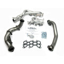 JBA 95-00 Toyota 3.4L V6 w/o EGR 1-1/2in Primary Silver Ctd Cat4Ward Header-1