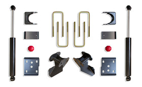 MaxTrac 09-14 Ford F-150 2WD 4in Rear Lowering Flip Kit