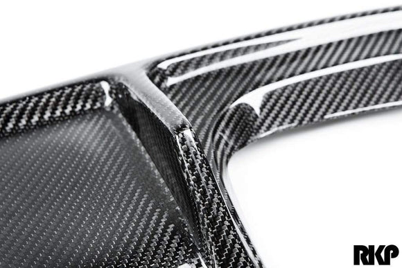 RKP BMW F85 X5M Carbon Rear Diffuser