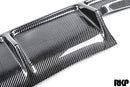 RKP BMW F85 X5M Carbon Rear Diffuser-7