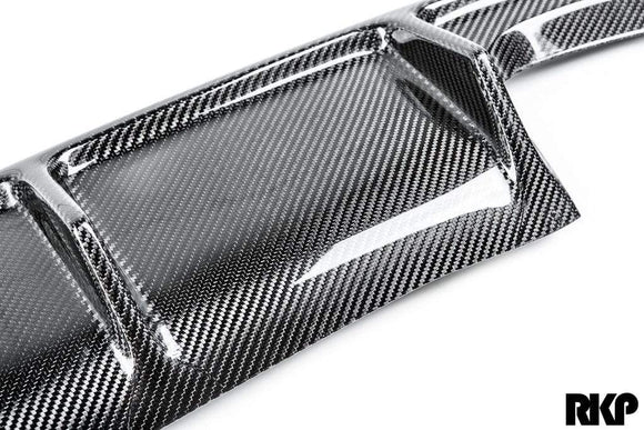 RKP BMW F85 X5M Carbon Rear Diffuser