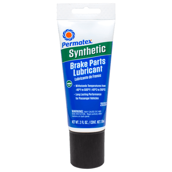 Permatex Green Silicone Brake Lubricant, 80 ml