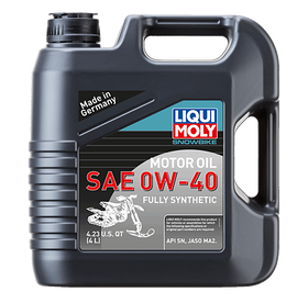 Snowbike Motor Oil SAE 0W-40 4L (CASE OF 4) LM20358