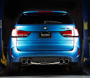 RKP BMW F85 X5M Carbon Rear Diffuser-2