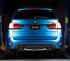 RKP BMW F85 X5M Carbon Rear Diffuser - 0