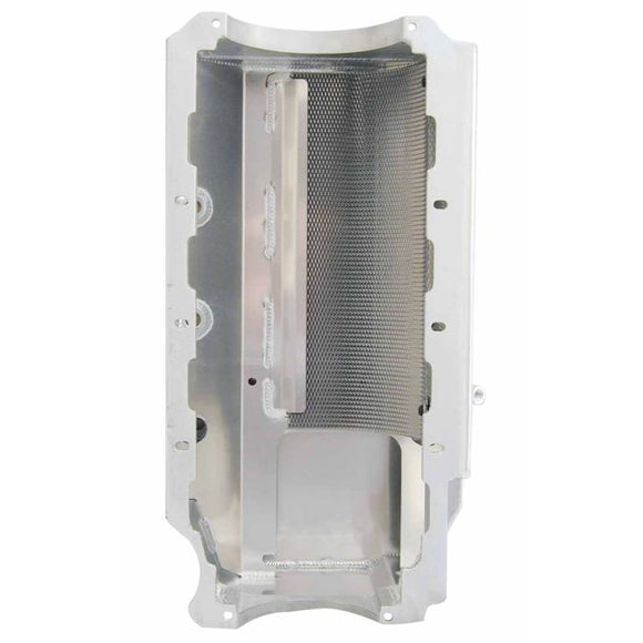 Moroso Donovan 700/DRC2 Big Block (w/Double Power Kick Outs) Wet Sump 6-7qt 8in Aluminum Oil Pan