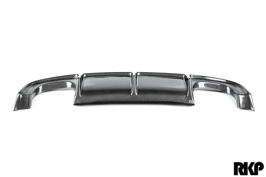 RKP BMW F85 X5M Carbon Rear Diffuser