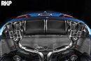 RKP BMW F85 X5M Carbon Rear Diffuser-14
