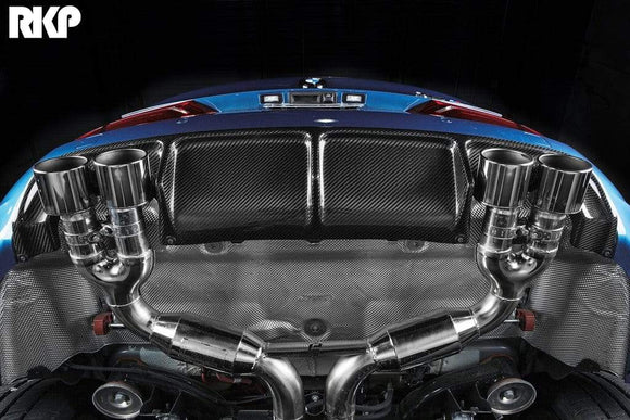 RKP BMW F85 X5M Carbon Rear Diffuser
