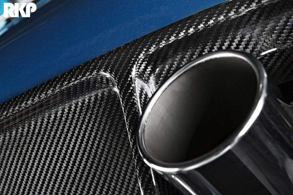 RKP BMW F85 X5M Carbon Rear Diffuser