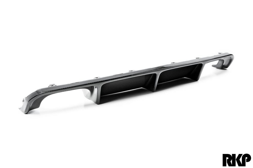 RKP BMW F85 X5M Carbon Rear Diffuser