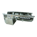 Moroso Chevrolet Big Block Mark IV (w/Double Power Kick Outs) Wet Sump 6-7qt 8in Aluminum Oil Pan-1