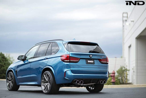 RKP BMW F85 X5M Carbon Rear Diffuser