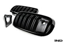 IND F86 X6M Painted Night Vision Front Grille Set-1