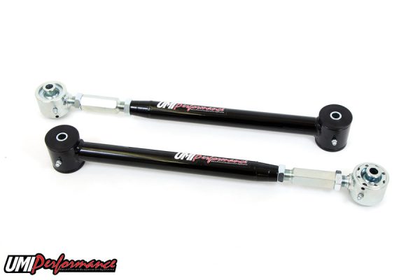 UMI Performance 82-02 GM F-Body On-car Adjustable Control Arms- Poly/Roto-Joint