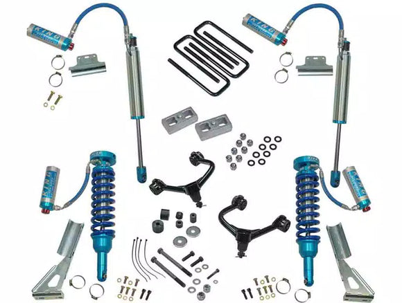 Superlift 05-20 Toyota Tacoma 4WD (Excl TRD Pro Models) - w/ King Shocks 3in Lift Kit