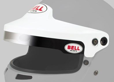 Bell Peak Visor GT5 Peak Kit - White