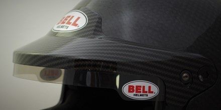 Bell Peak Visor Mag-9 Peak Kit - Carbon