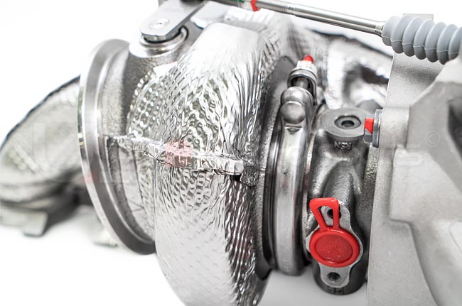 TTE700 EVO Upgraded Turbocharger - Audi 2.5T / RS3 / TT-RS | SW10032.1