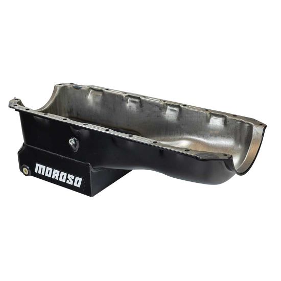 OIL PAN, BBC MARK IV, 8 IN. DEEP, STROKER, WITH SUMP TRAY