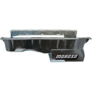 Moroso Chevrolet Big Block Gen 5/6 Wet Sump 6.5qt 8in Steel Oil Pan-1