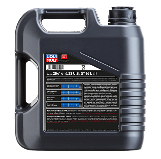 Motorbike 4T SAE 5W-40 HC Street 4L (CASE OF 6) LM20414