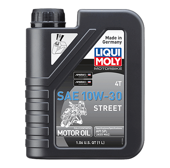 Motorbike 4T SAE 10W-30 Street 1L (CASE OF 6) LM20418