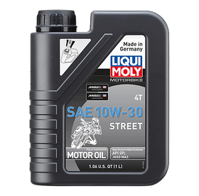 Motorbike 4T SAE 10W-30 Street 1L (CASE OF 6) LM20418