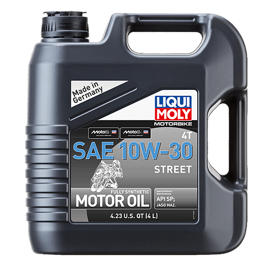 Motorbike 4T SAE 10W-30 Street 4L (CASE OF 4) LM20420