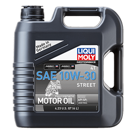 Motorbike 4T SAE 10W-30 Street 4L (CASE OF 4) LM20420