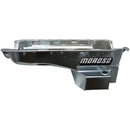 Moroso Chevrolet Big Block Mark IV/GM A Body Road Race Baffled Wet Sump 6.5qt 8in Steel Oil Pan-1
