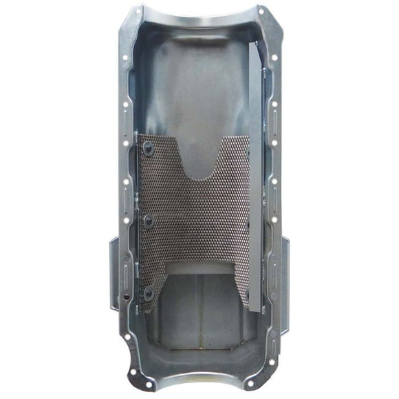 Moroso Chevrolet Big Block Mark IV/GM A Body Road Race Baffled Wet Sump 6.5qt 8in Steel Oil Pan