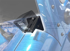 Oracle Jeep JK Lower Windshield Mount Brackets (Pair) SEE WARRANTY