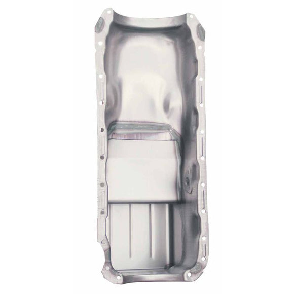 Moroso Chevrolet Big Block Mark IV/Chevrolet II Notched Rear Wet Sump 7qt 9in Steel Oil Pan