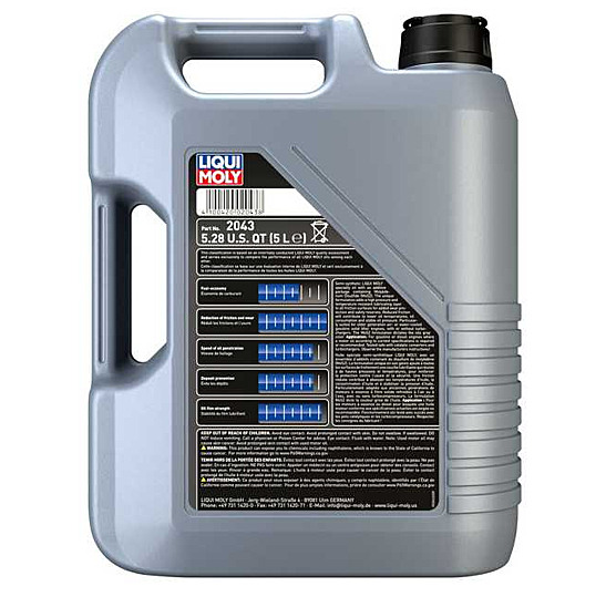 MoS2 Antifriction SAE 10W-40 5L LM2043