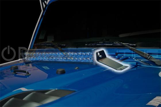 Oracle Jeep JK Hood Mounting Brackets SM (Pair) SEE WARRANTY