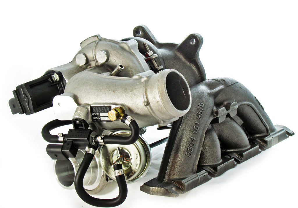 Shuenk K03+ Turbocharger For VW/Audi Transversal Mk5 & Mk6 - 0
