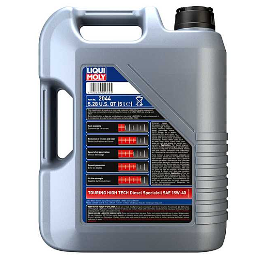 Touring High Tech Diesel Specialoil SAE 15W-40 5L LM2044