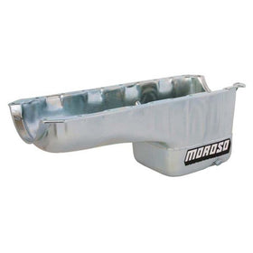 Moroso Chevrolet Big Block Mark IV Deep Wet Sump 7qt 9in Steel Oil Pan