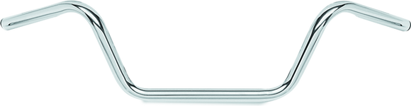 Bikers Choice Chrome Low Buckhorn Bar Throttle By Wire Custom