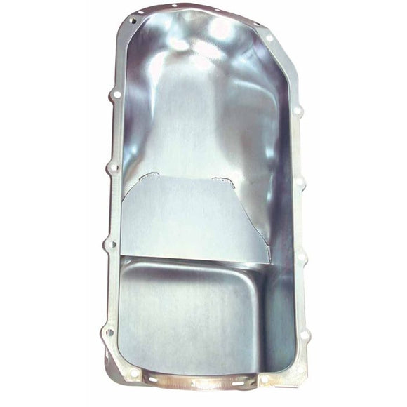 Moroso Pontiac V-8 Stock (301-455) Wet Sump 7-1/8in Steel Oil Pan