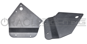 Oracle 10-14 Ford Raptor Fog Light Replacement Brackets (Pair) SEE WARRANTY