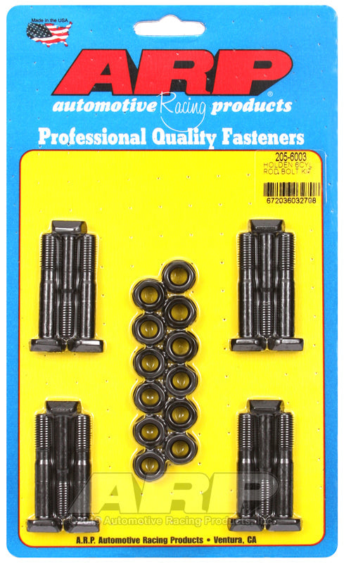 HOLDEN 6CYL ROD BOLT KIT